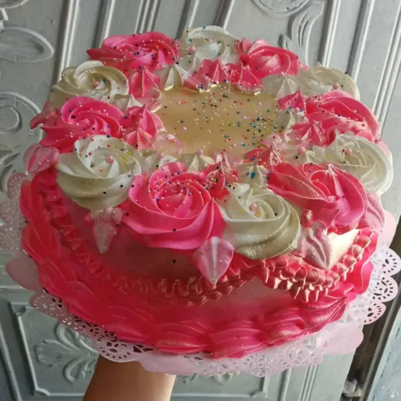 Cake redondo 3 leches