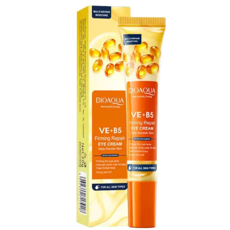 Contorno de ojos de VE+B5 Bioaqua✨