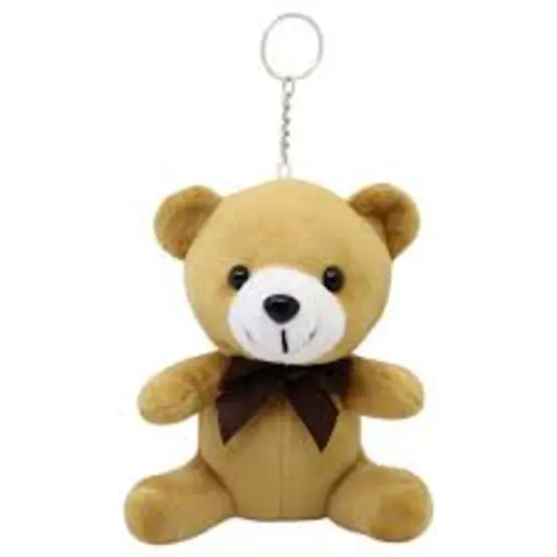 Llavero osito de peluche