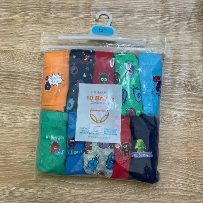 Pack de 10 calzoncillos de monstruos