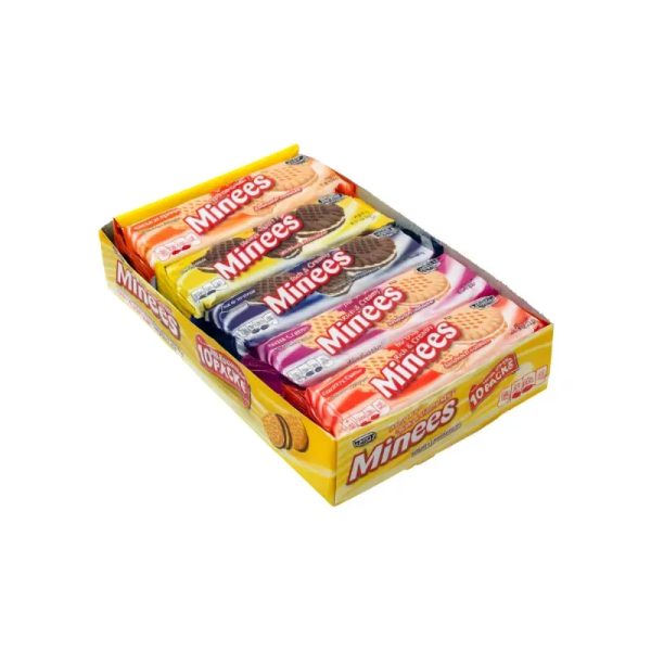 Galletas Minees Sabores Variados