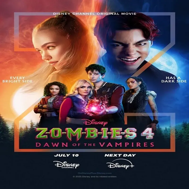 Zombies 4 Dawn of the Vampires [2025] [Fantástico]
