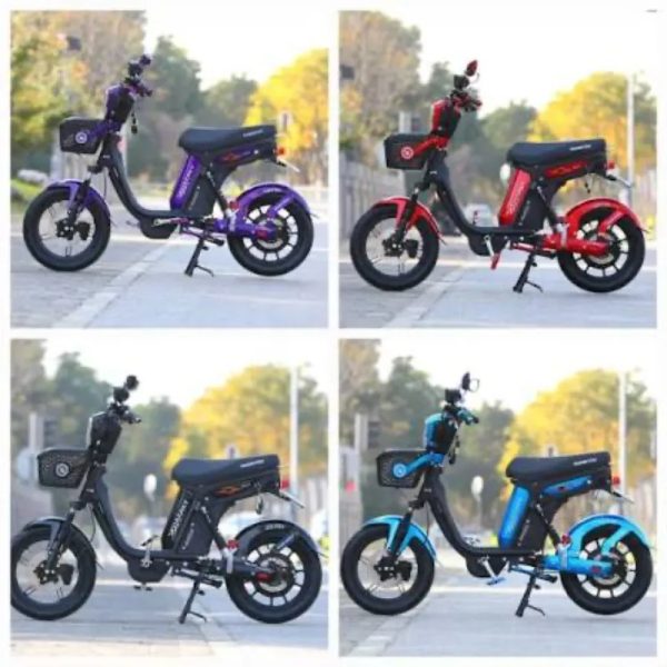 Bici eléctrica yoazaky