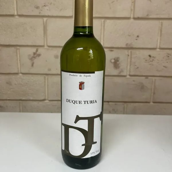 Vino Blanco Duque Turia