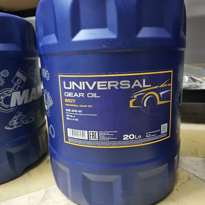 ACEITE TRANSMISION 80W90 MANNOL (20l)