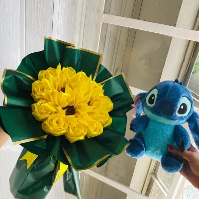 Ramo con peluche 