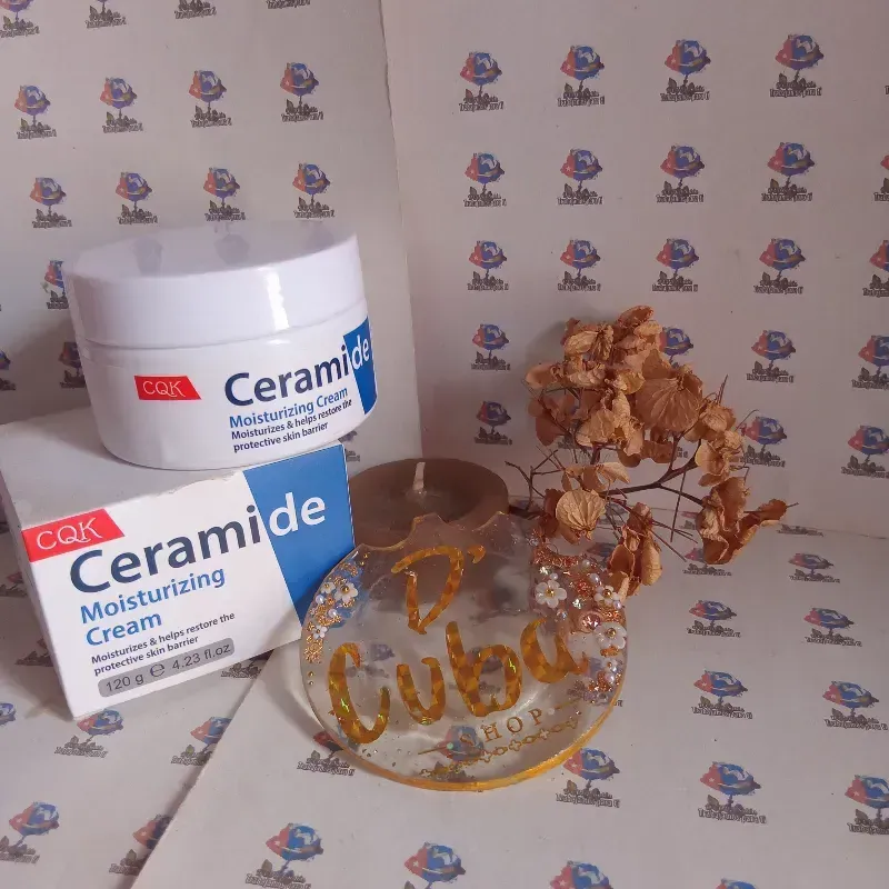 Crema facial de Ceramidas