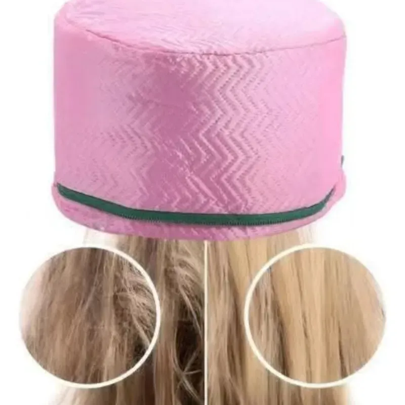  Gorro Térmico para Tratamiento Capilar – Spa en Casa 