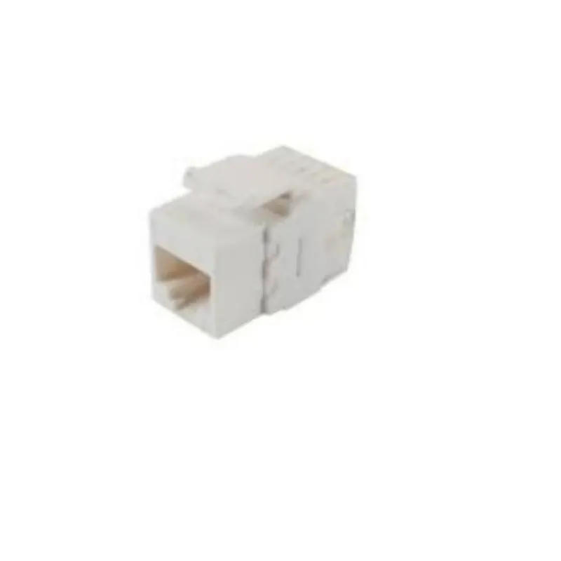 Conector RJ45 Cat6 hembra 180 grados