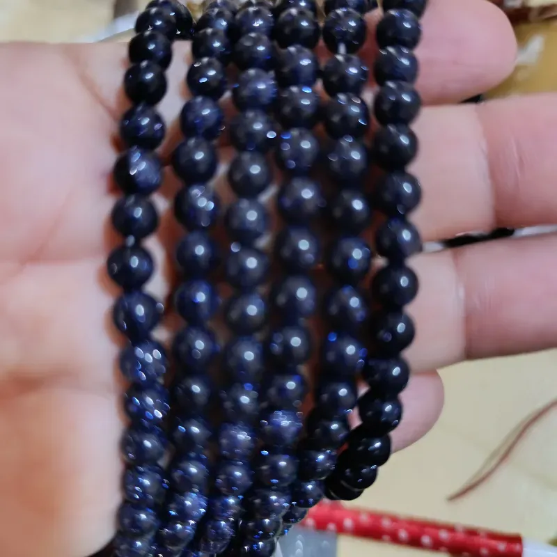 Venturina azul de 6mm