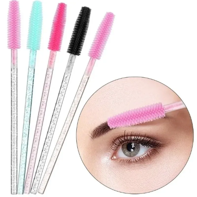 Cepillos de Silicona Reutilizables (10 pzas)