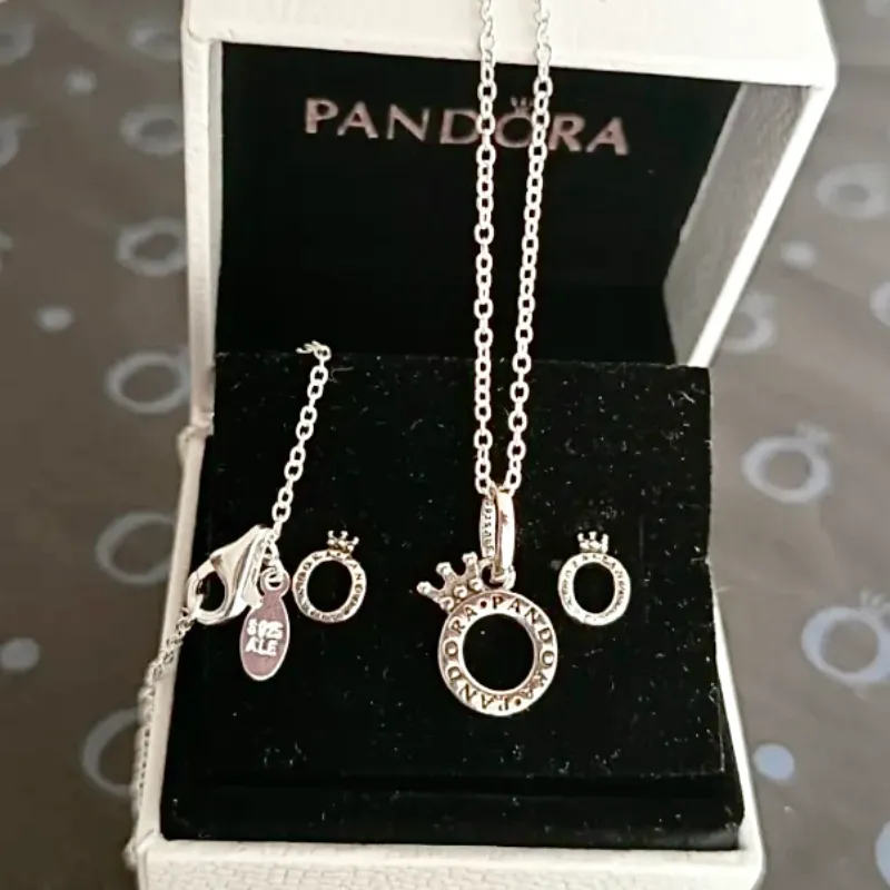 Set Corona Clásica Pandora