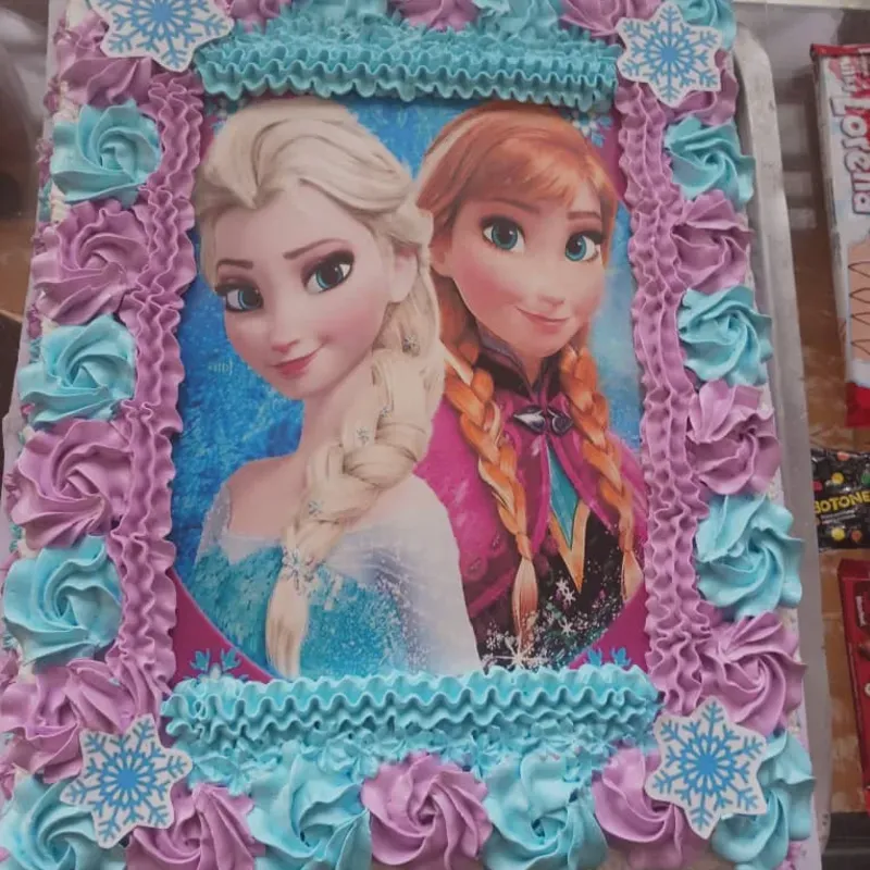 Kake de bandeja temático