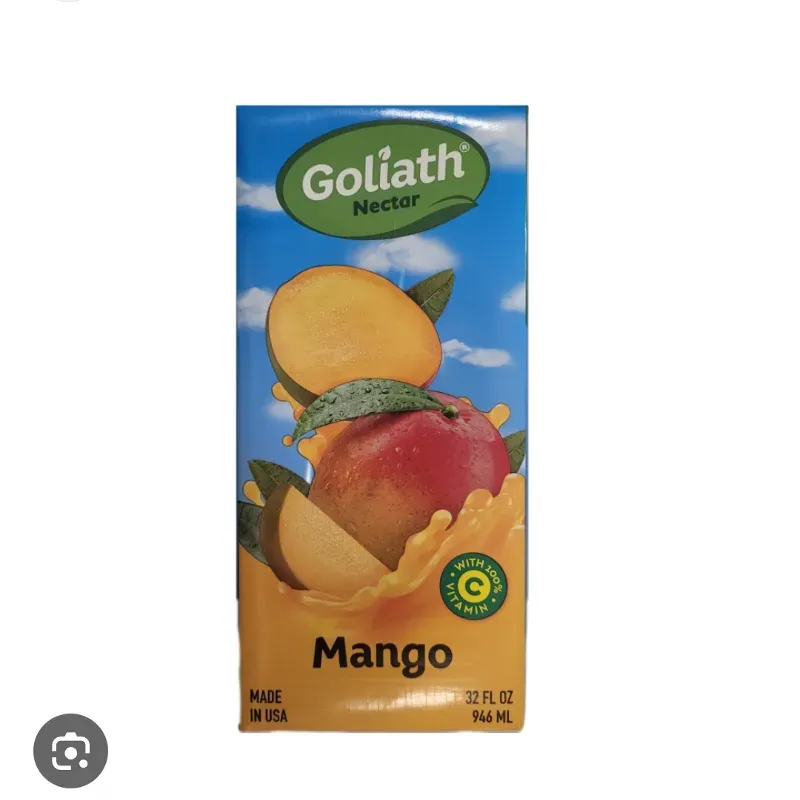 Néctar Goliath sabor mango