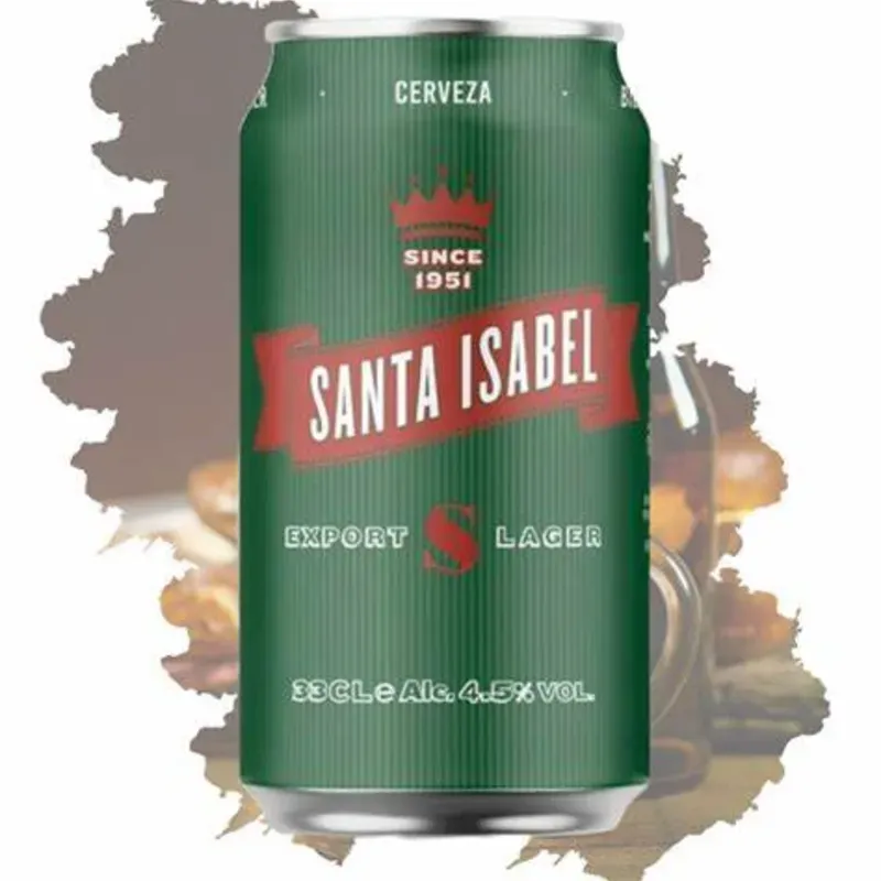 Cerveza Santa Isabel 1u