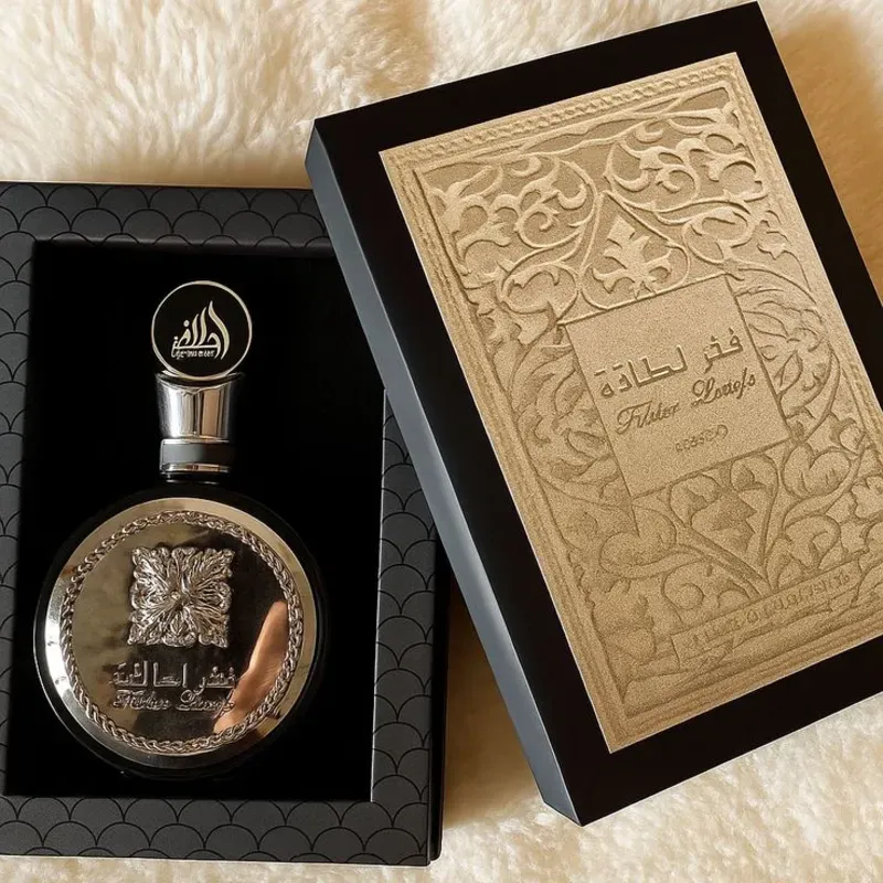 Fakhar Black / perfume árabe original