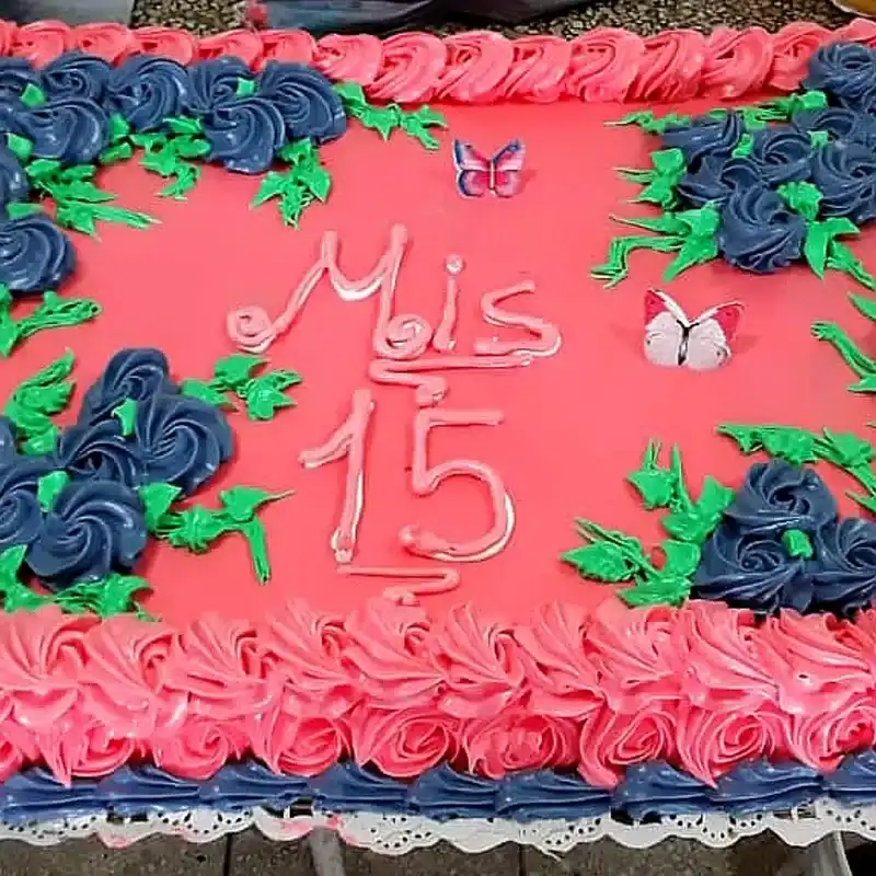 Cake de bandeja de capuchino (sin tematica)