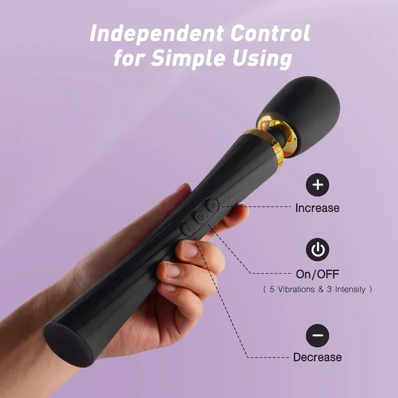 ✨..Vibrador Estético "Gama Alta"... Estilo micrófono✨