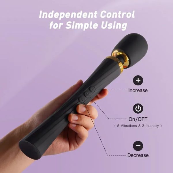 ✨..Vibrador Estético "Gama Alta"... Estilo micrófono✨