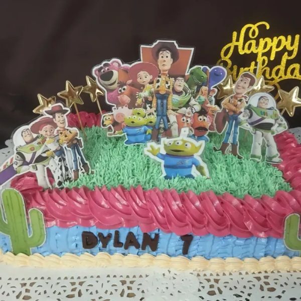 Cake de Toy Story - 7 años