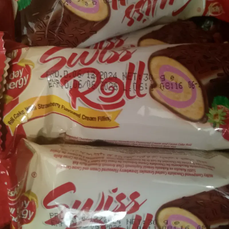 Rollitos Dulces