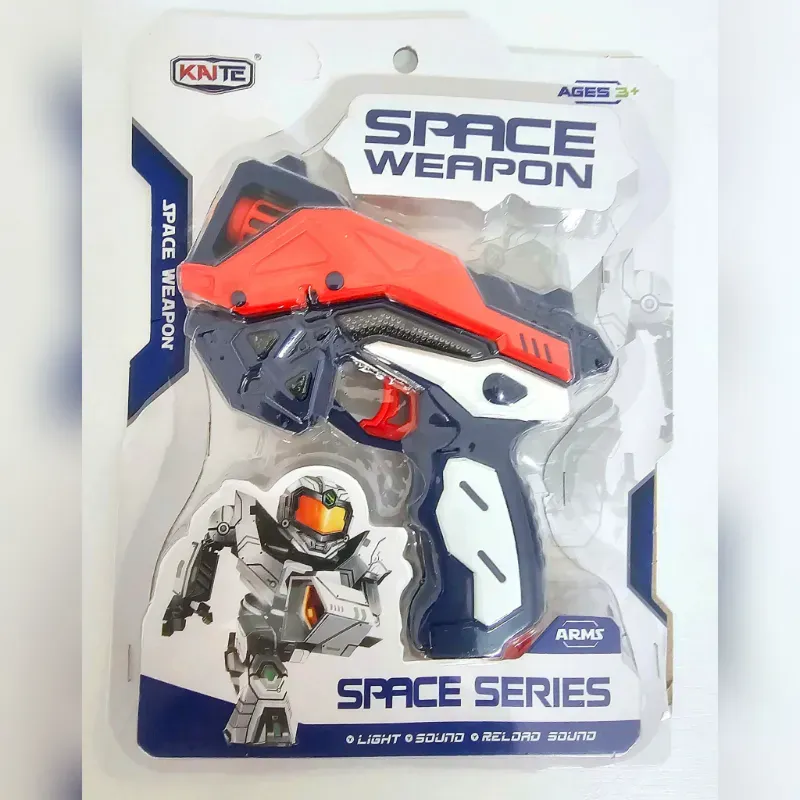  Space Weapon – ¡Luz, sonido y acción galáctica!