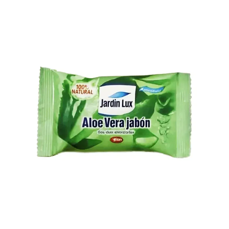 Jardín Lux Limón jabón.  Contenido: 100g.