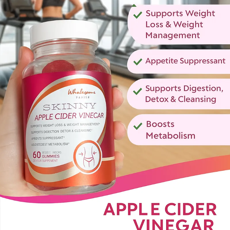 Gomitas vinagre de manzana