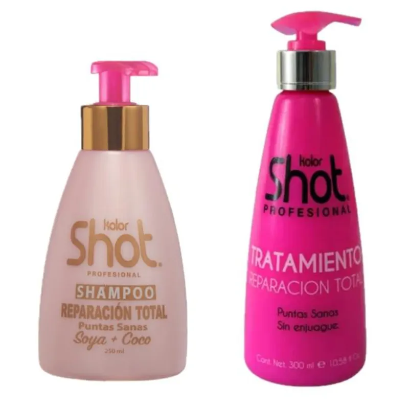 Kit Reparador Intensivo Kolor Shot