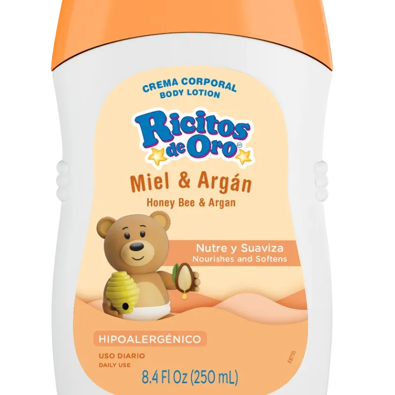 RO Crema Corporal Miel y Argán 250mL