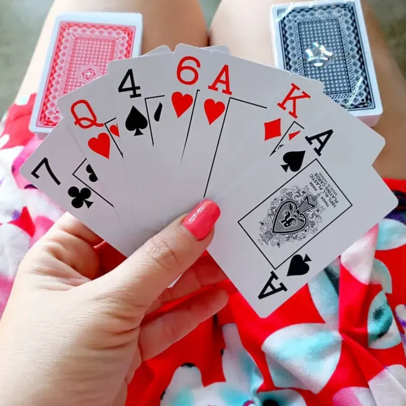 Cartas de PÓKER PVC