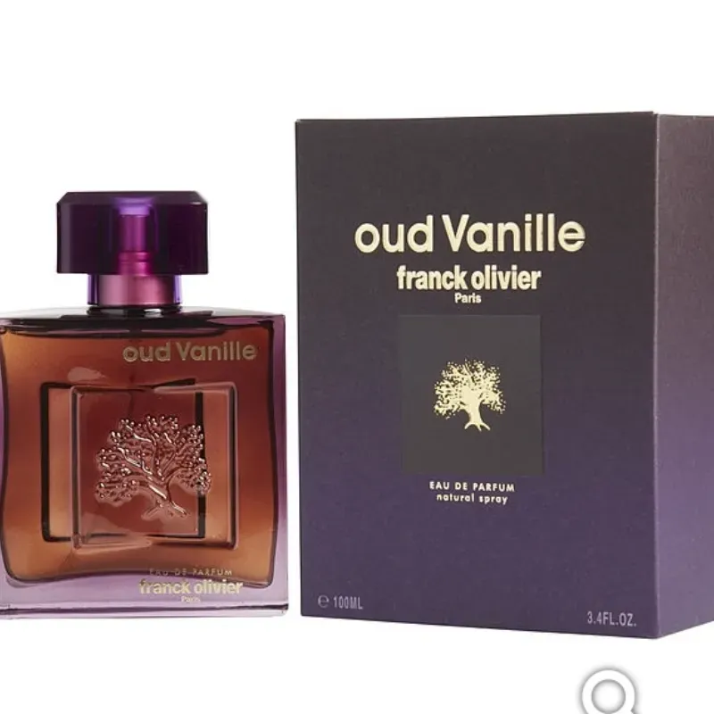 Oud Vanille. Frank Olivier. Eau de Parfum. 3.4 Oz