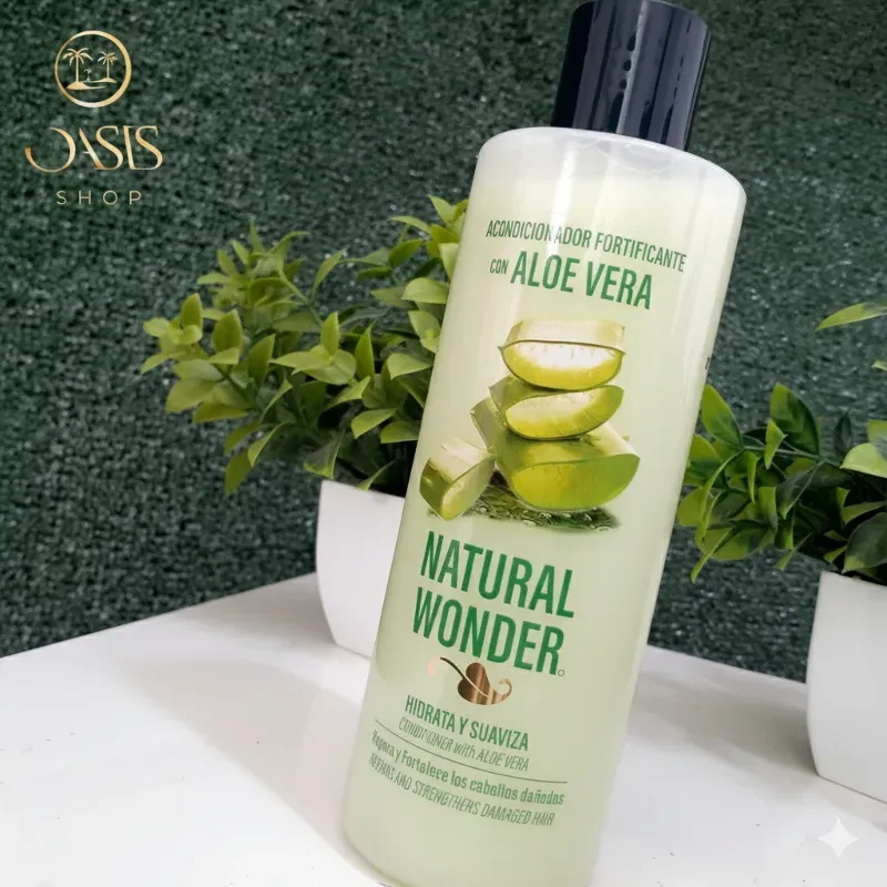 Acondicionador de Aloe Vera Natural Wonder