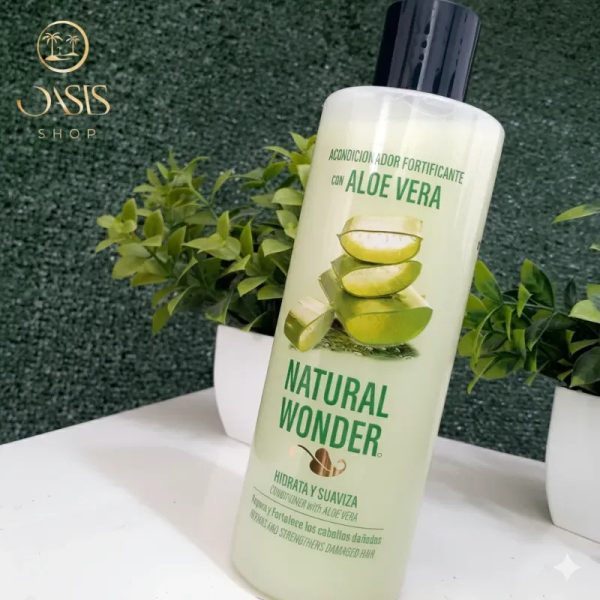 Acondicionador de Aloe Vera Natural Wonder