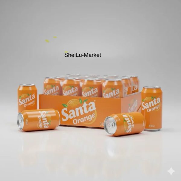 Refresco de naranja