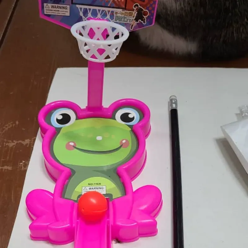 Juguete ballon cesto