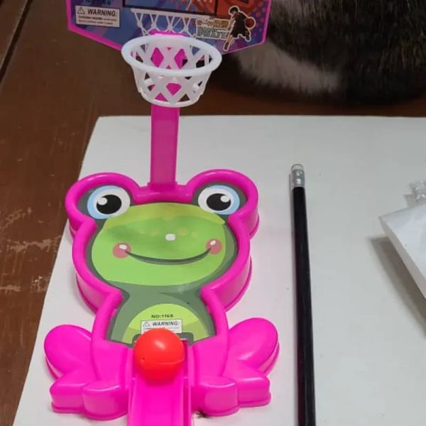 Juguete ballon cesto