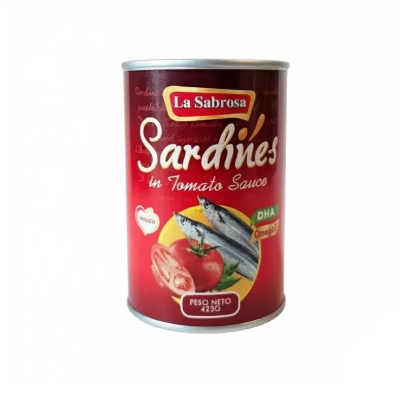 Sardinas en Tomate La Sabrosa