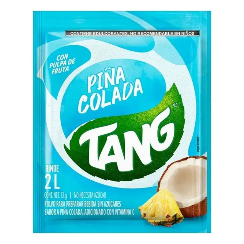 Refresco Tang Piña Colada
