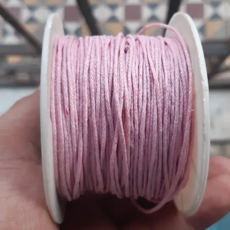 CORDONCILLO ENCERADO 1 MM 1 METRO