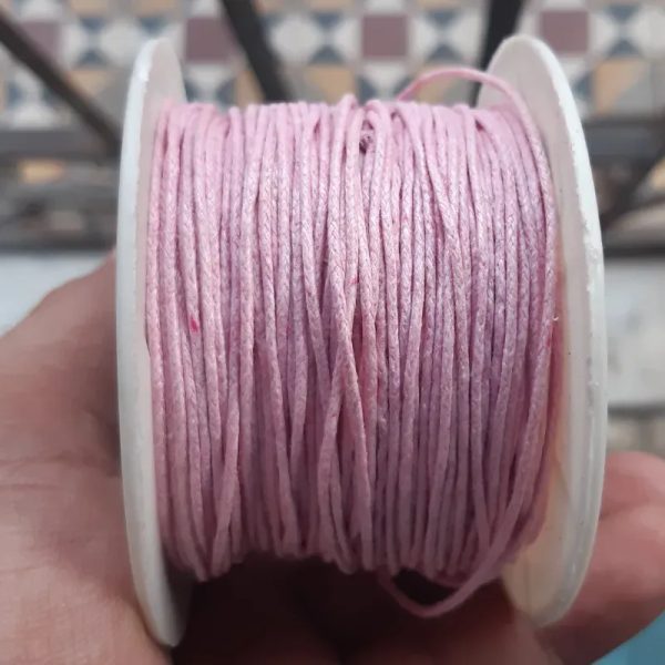 CORDONCILLO ENCERADO 1 MM 1 METRO