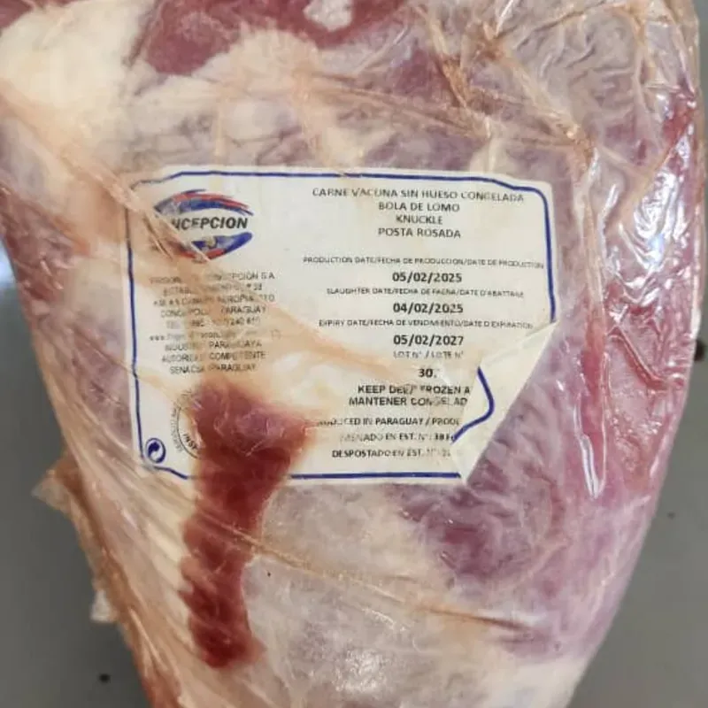 Cañada de res importada