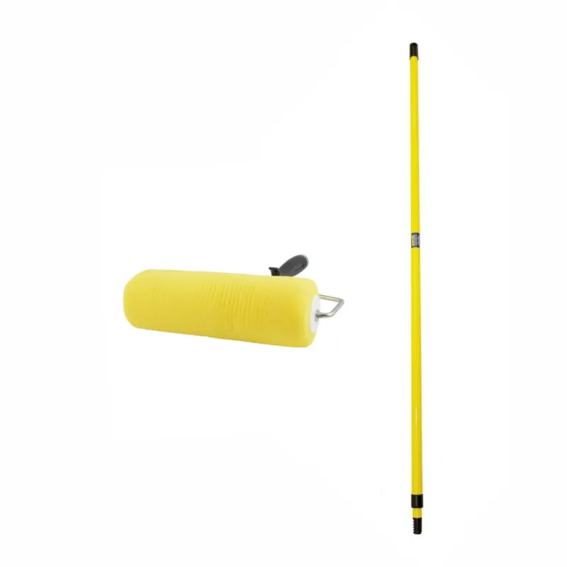 Rodillo con extensión para pintar