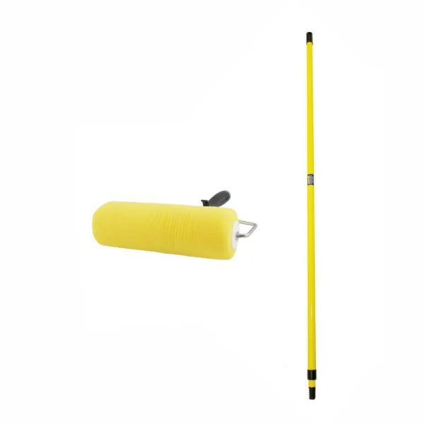 Rodillo con extensión para pintar