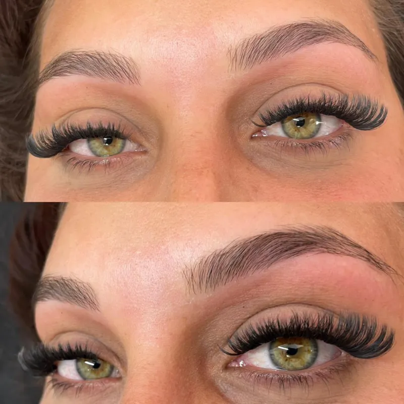 Efecto Ojo de Gato (volumen medio)