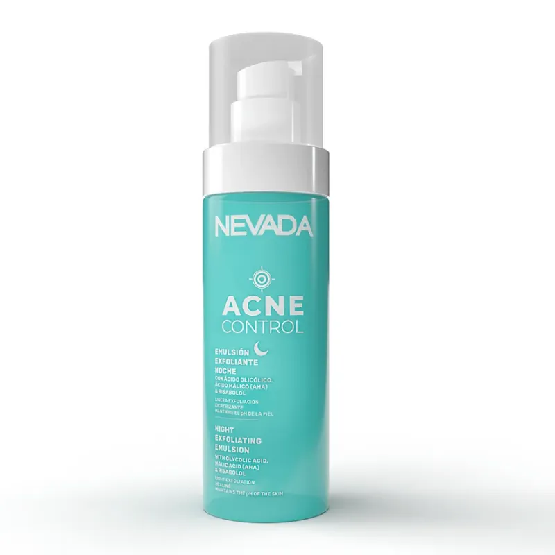 Emulsión exfoliante Acné Control