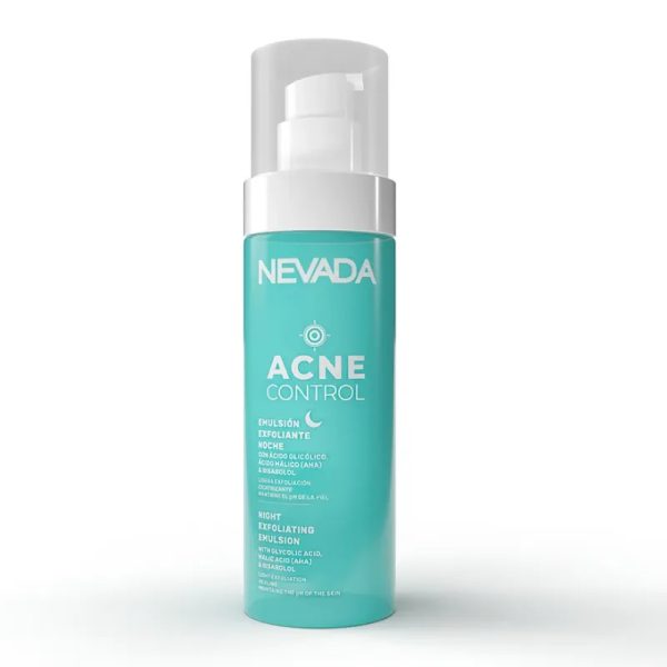 Emulsión exfoliante Acné Control