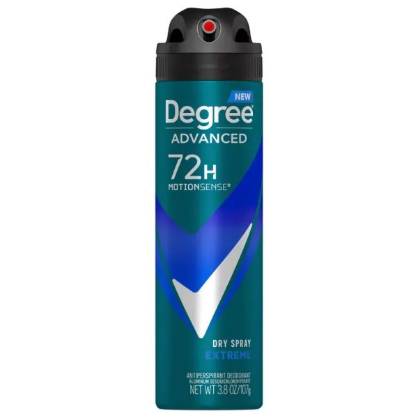 Desodorante aerosol Degree Advanced Extreme