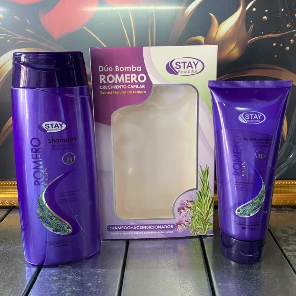 Set para el Lavado de Cabello