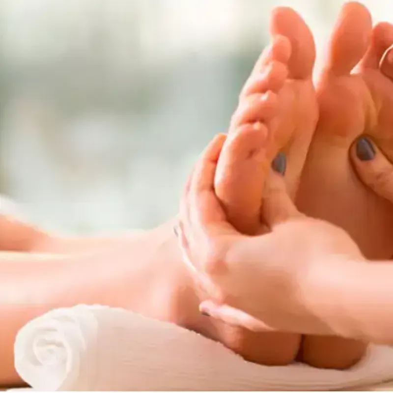 Reflexología podálica